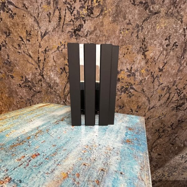 Black Lead Gümüş - MDF Duvar Profili