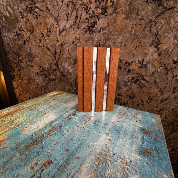 Teak Gold - MDF Duvar Profili
